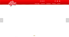 Desktop Screenshot of nafiagida.com